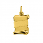 Pendentif Parchemin - Autre version