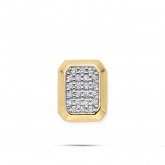 Pendentif pavage diamants - Pour complter