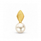 Pendentif Perle blanche - Pour compl&eacute;ter