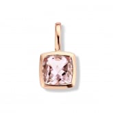Pendentif Quartz Rose - Autre version