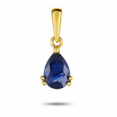 Pendentif Saphir - Autre version