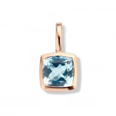 Pendentif Topaze Sky Blue - Autre version