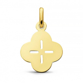 Pendentif trfle ajour Augis