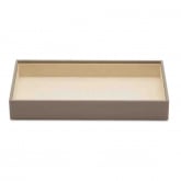 Plateau de rangement  pour bijoux - Wolf 1834 - Vault Tray - Gris - Autre version