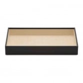 Plateau de rangement  pour bijoux - Wolf 1834 - Vault Tray - Noir - Autre version