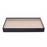 Plateau de rangement standard pour bijoux - Wolf 1834 - Vault Tray - Noir - Autre version