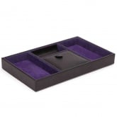 Plateau Rangement Wolf 1834 - Blake Valet Tray - Violet - Autre version