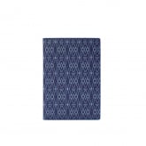 Pochette de passeport Wolf 1834 - Signature - Bleu - Autre version