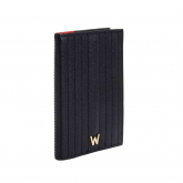 Pochette passeport Wolf 1834 - Mimi - Noir - Autre version