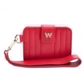 Porte-cartes avec dragonne Wolf 1834 - Mimi - Rouge - Autre version