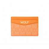 Porte-cartes Wolf 1834 - Signature - Orange - Autre version