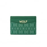 Porte-cartes Wolf 1834 - Signature - Vert - Autre version