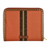 Portefeuille de Bijoux Wolf 1834 - Ida Travel Zip Jewellery Portfolio - Orange - Autre version