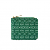 Portefeuille Zipp Wolf 1834 - Signature - Vert - Autre version