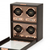 Remontoir Montre Wolf 1834 - AXIS 4 Piece Watch Winder - Copper - Autre version
