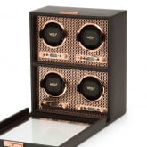 Remontoir Montre Wolf 1834 - AXIS 4 Piece Watch Winder - Powder Coat - Autre version