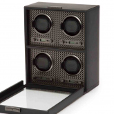 Remontoir Montre Wolf 1834 - AXIS 4 Piece Watch Winder - Powder Coat - Autre version