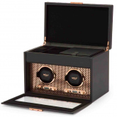Remontoir Montre Wolf 1834 - AXIS Double Winder with Storage - Copper - Autre version