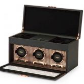 Remontoir Montre Wolf 1834 - AXIS Triple Winder with Storage - Copper - Autre version