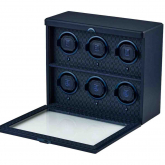 Remontoir Montre Wolf 1834 - Earth 6 Piece Watch Winder - Midnight Blue - Autre version