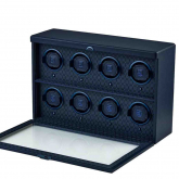 Remontoir Montre Wolf 1834 - Earth 8 Piece Watch Winder - Midnight Blue - Autre version