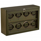 Remontoir Montre Wolf 1834 - Earth 8 Piece Watch Winder - Olive - Autre version