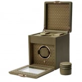 Remontoir Montre Wolf 1834 - Earth Single Watch Winder - Olive - Autre version