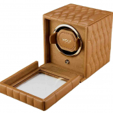Remontoir Montre Wolf 1834 - Lauren Single Winder - Caramel - Autre version