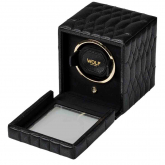Remontoir Montre Wolf 1834 - Lauren Single Winder - Noir - Autre version