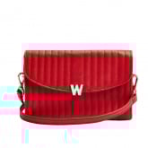 Sac  bandoulire Wolf 1834 - Mimi - Rouge - Autre version