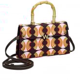 Sac  main avec anse Wolf 1834 - Evie Large Bag- Marron - Autre version