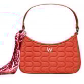 Sac bandoulire Mimi Swirl avec charpe Wolf 1834 - Rouge - Autre version