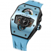 Tsar Bomba Parallax Ceramic- Carbon Fiber - Lake Blue - Autre version