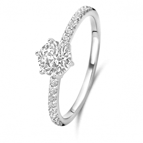 Bague solitaire Signature Beyond - 1 ct