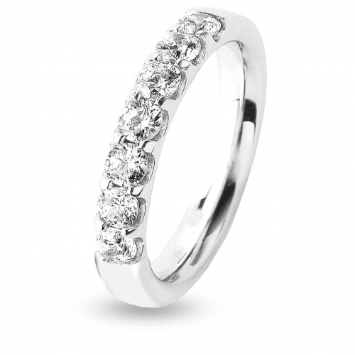 Alliance 7 Diamants serti griffes