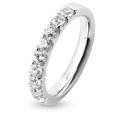 Alliance 9 Diamants serti griffes