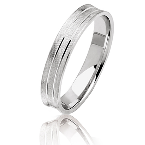 Alliance Andros or blanc 4 mm