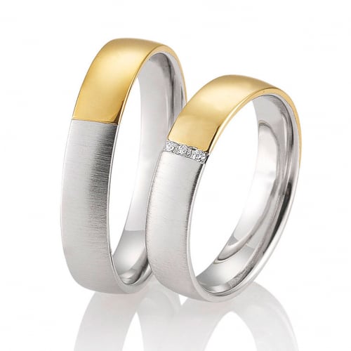 Alliance Breuning Loop avec diamants