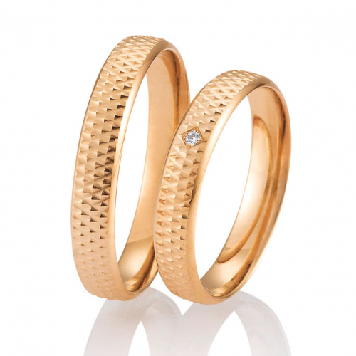 Alliance Breuning Loop avec diamants