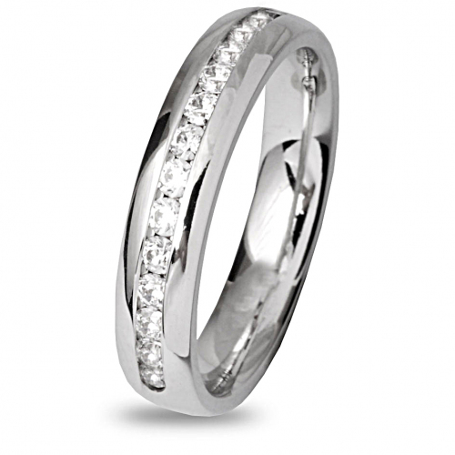 Alliance demi-tour rail bomb� fifty 0.38ct