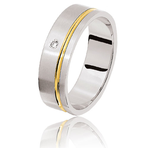 Alliance diamant 2ors - 6 mm