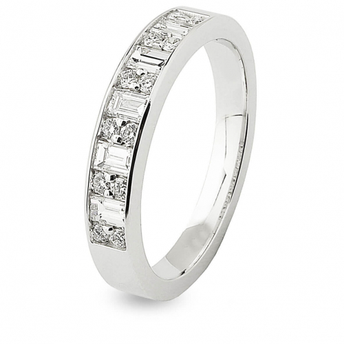 Alliance Diamant Baguette