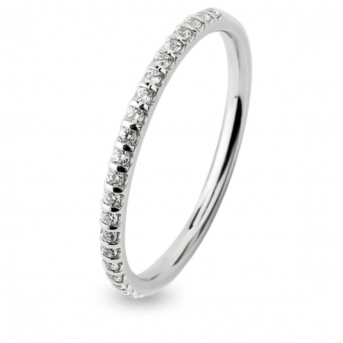 Alliance Diamants serti Barrette