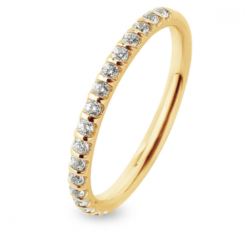 Alliance Diamants serti Barrette