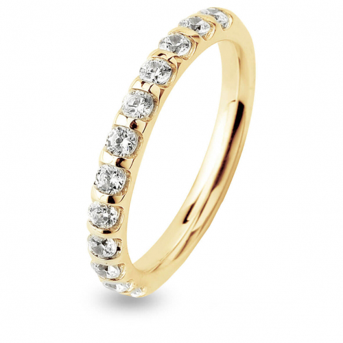 Alliance Diamants serti Barrette