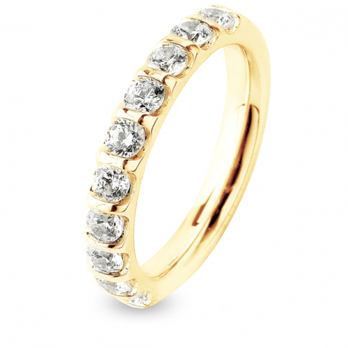Alliance Diamants serti Barrette