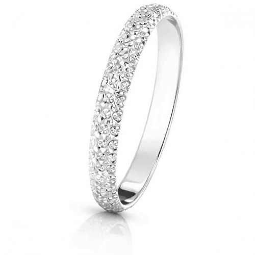 Alliance en platine Diamanteka 2,5 mm