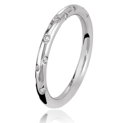 Alliance fil rond 0.21 ct