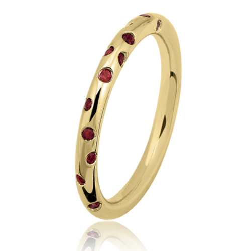 Alliance fil rond 0.25 ct