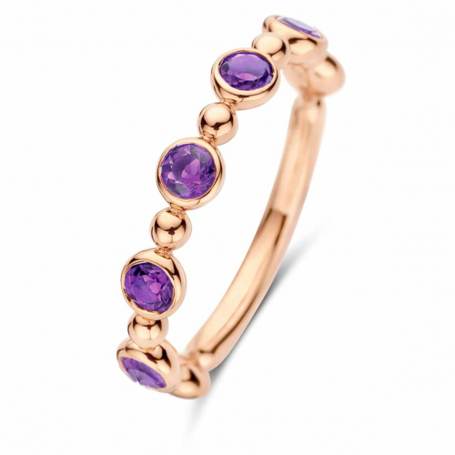 Bague am�thyste One More